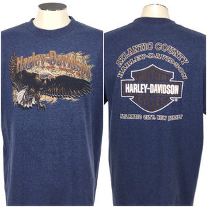Harley Davidson‎ Motorcycles T Shirt Atlantic City